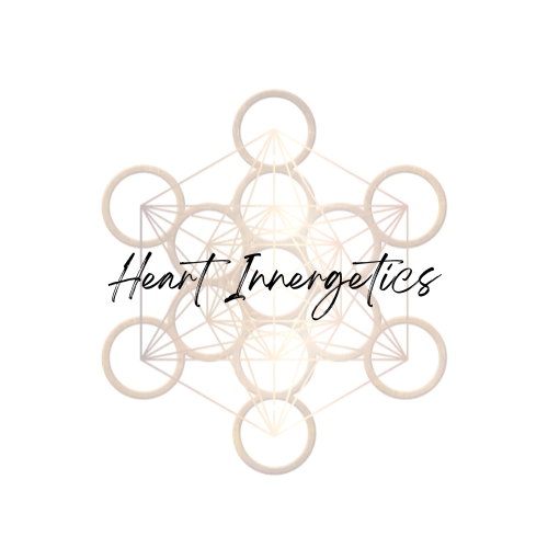 Heart Innergetics sacred geometry logo